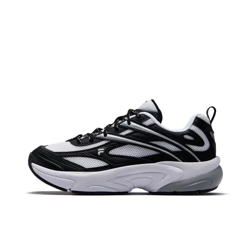 FILA FUSION Светлая Trail Обувь Беговые кроссовки Низкий Топ FILA Белый/Черный BS Женские