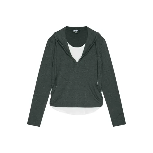 DKNY Свитшот Женский Темно-Серый