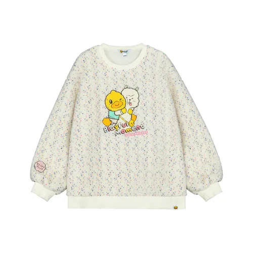 B.Duck Свитшот Женский Бежевый