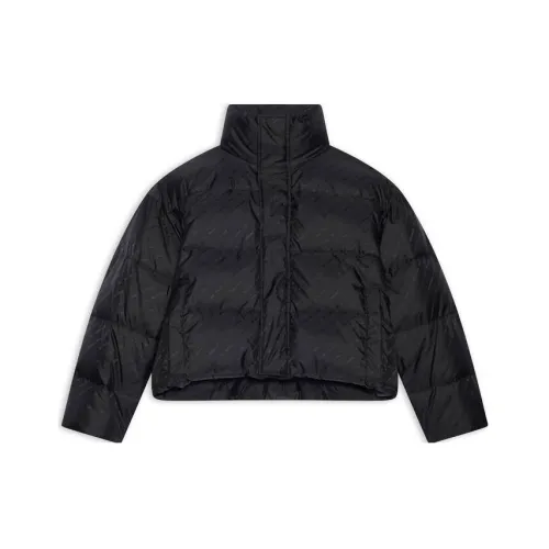 BALENCIAGA Черные Женские Пуховики