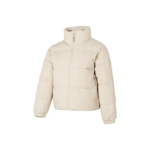 New Balance Пуховик Женский Светло-Розовый