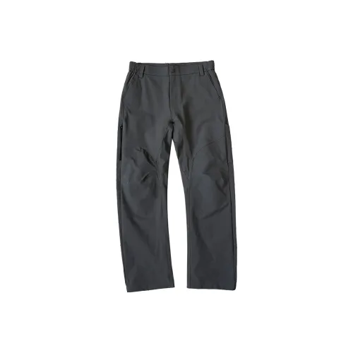 YGQPZHZ Gray Men's Cargo Pants YGQPZHZ Серые Мужские Карго Брюки