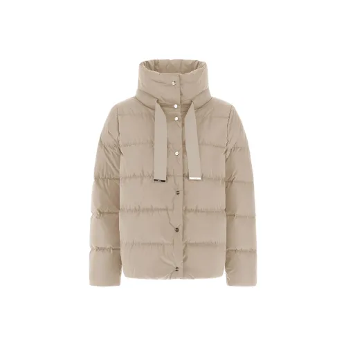 HERNO Down Jacket Women's Beige