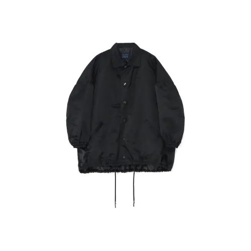 Yohji Yamamoto Черные Женские Куртки