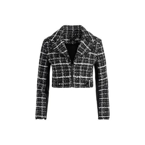 ALICE+OLIVIA Черные Женские Куртки
