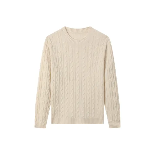 H YXIANG Кашемир Свитер Женские