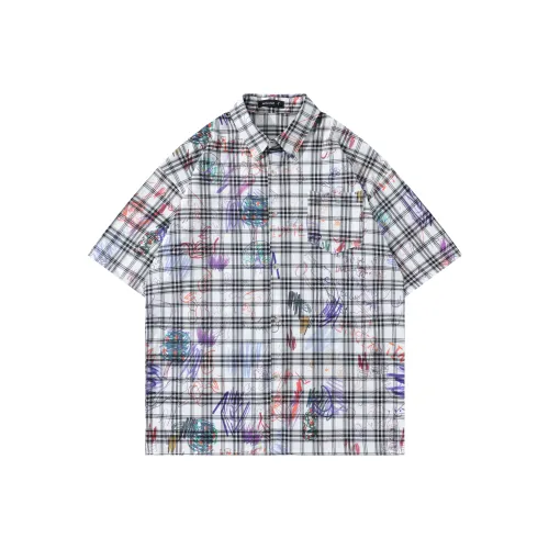 BEAR UNION Черная унисекс рубашка