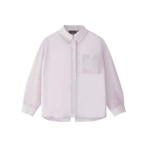 FILA FUSION FOB Рубашка Женская Лавандовый Бабочка Фиолетовый