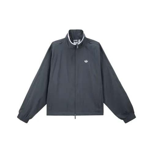 Adidas Originals ADILENIUM Куртка Женская Темно-Серый