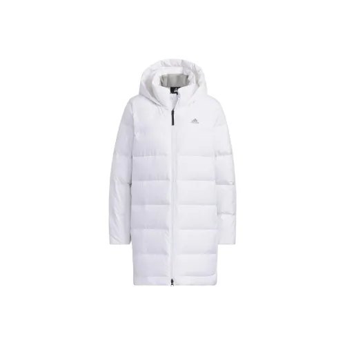 Adidas Белые Женские Пуховики