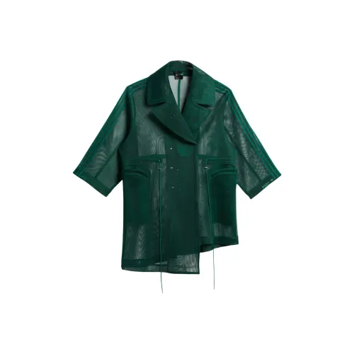 Adidas Originals x IVY PARK Куртки и пальто Женские Темно-зеленый