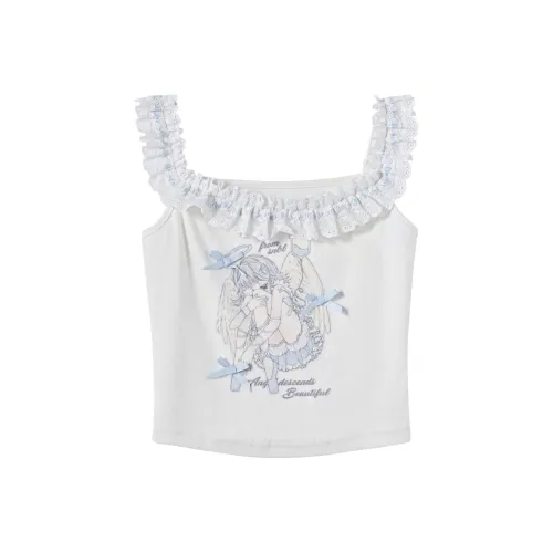 Snbl Белые Женские Камисоли