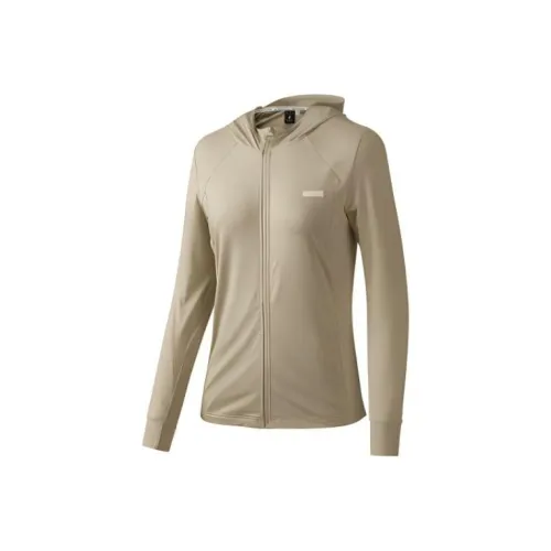 Skechers Куртки и Пальто Женские Бежевые Коричневые