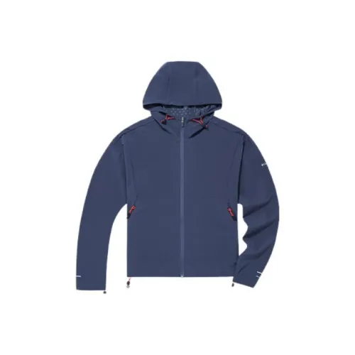 Columbia Темно-синие Женские Куртки