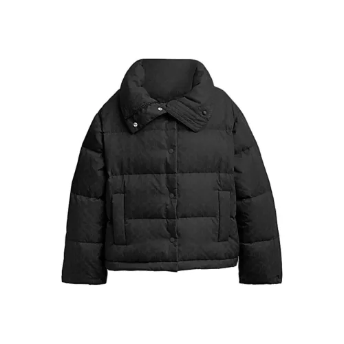 COACH FW24 Пуховик Женский Черный