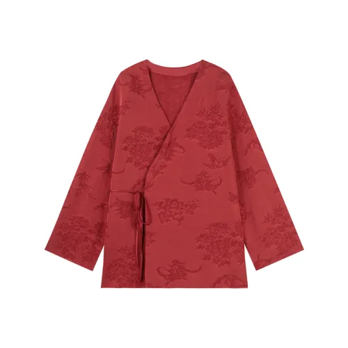 COCOON Куртки и Пальто Женские Бордовый