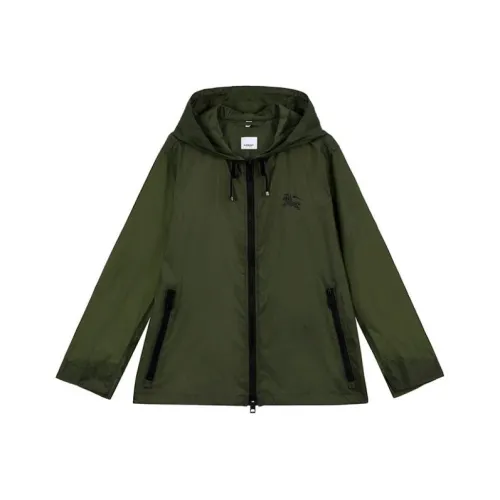 Burberry Зеленые Женские Куртки