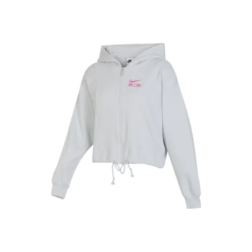 Nike Air Толстовка Женская Фотонно-Серый