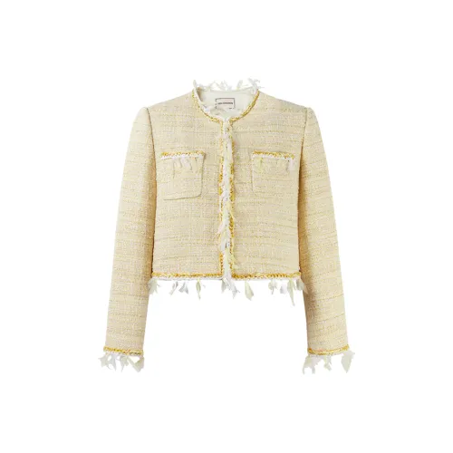 COCOON Куртки Пальто Женские Желтые