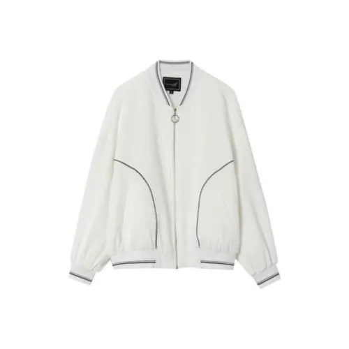 OUNIXUE Белый Женские Куртки