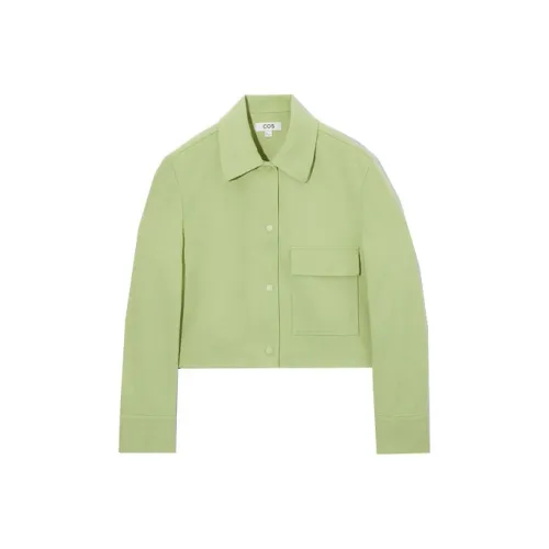 COS Зеленые Женские Куртки
