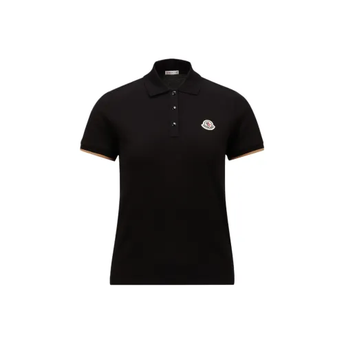 Moncler Черные Женские Поло