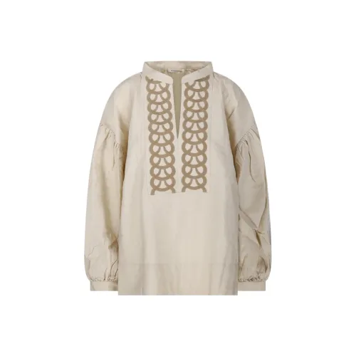 By Malene Birger Хаки Женские Рубашки
