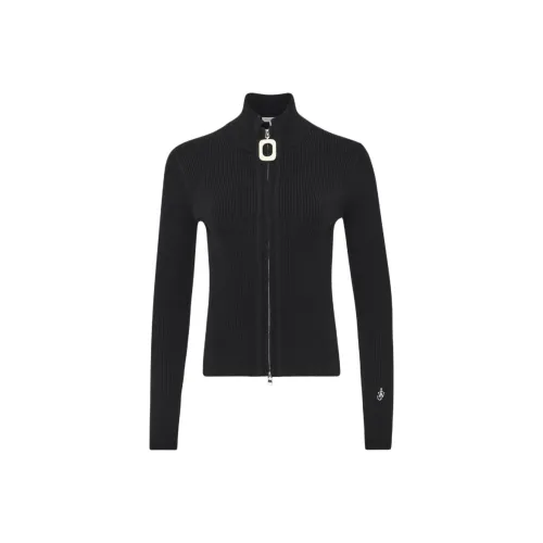 JW Anderson FW24 Трикотаж Женский Черный