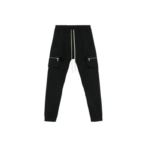 RICK OWENS RO Повседневные брюки Мужские Черные