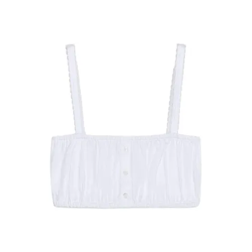 ZARA Белые Женские Камисоли