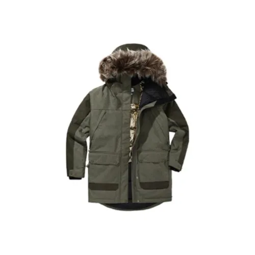 Columbia City Outdoor Collection Зеленая Женская Пуховая Куртка