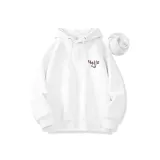 Белый, флисовая подкладка