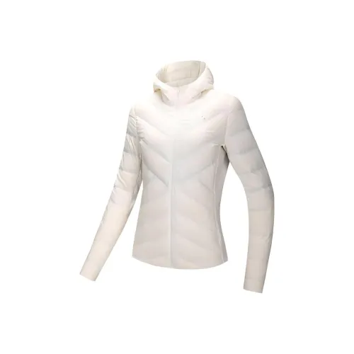 ANTA Пуховики и зимние пальто Женские Ванильный Экрю