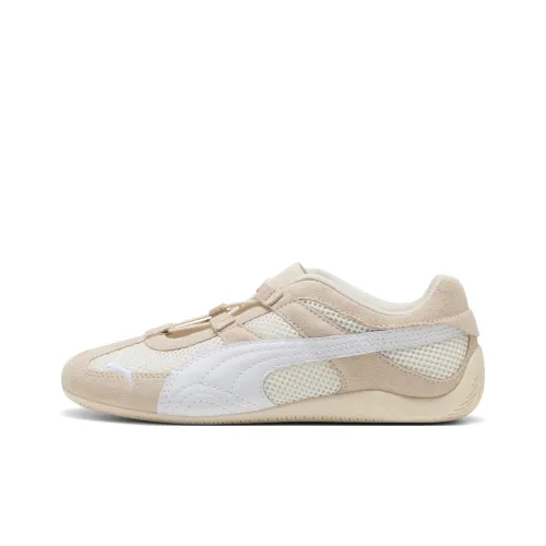 PUMA Speedcat Go Casual Low Top Beige Women's