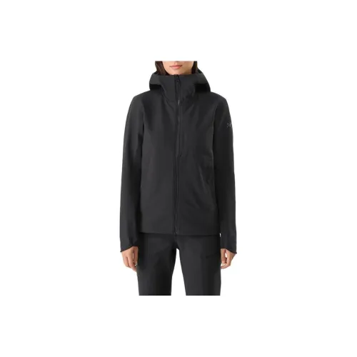Arcteryx Черные Женские Softshell Куртки