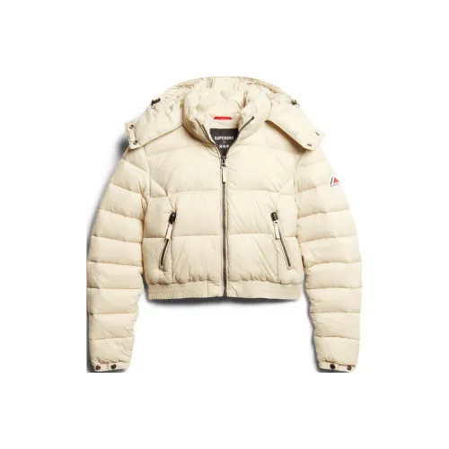 SUPERDRY Бежевые Женские Куртки