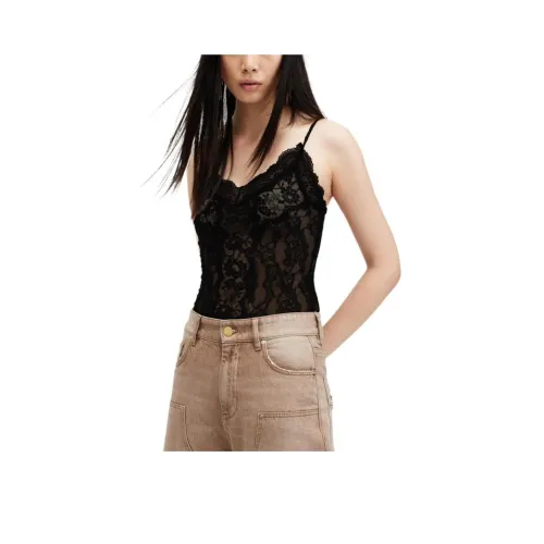 ALLSAINTS Комбинезон Женский Черный
