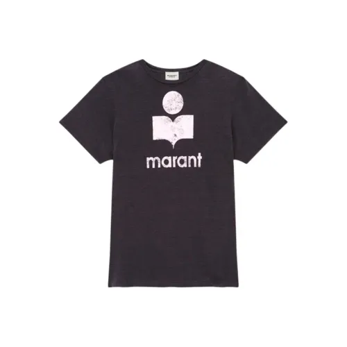 ISABEL MARANT Темно-фиолетовые Женские Рубашки T