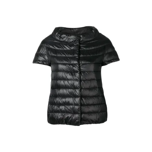 HERNO Черные Женские Куртки