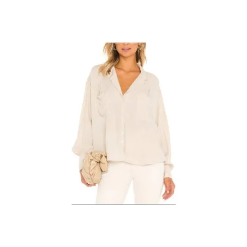 FREE PEOPLE Рубашка Женская Умбра