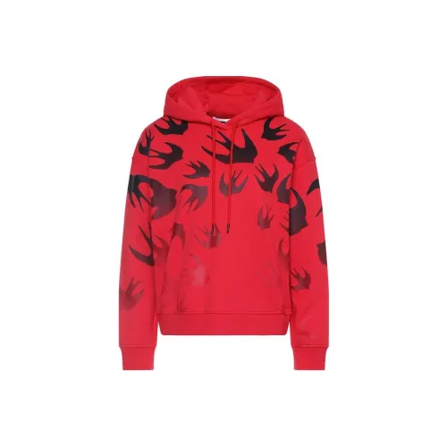 McQ Alexander McQueen Толстовка Женская Красная