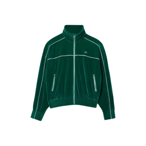 LACOSTE Куртки и Пальто Женские Темно-Зеленый