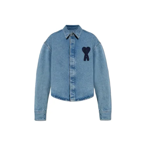 AMIPARIS Индиго Женские Рубашки