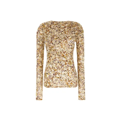 ISABEL MARANT T-рубашка Женская Бежевая