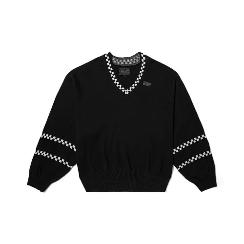 Vans Свитер Трикотаж Женский Черный