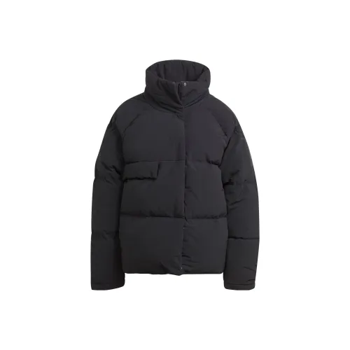 Adidas Пуховик Женские Черный