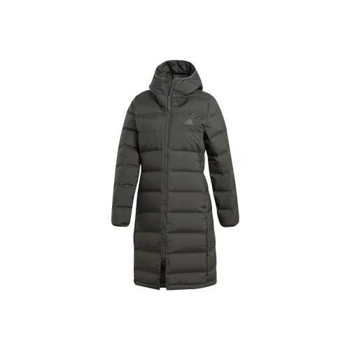 Adidas Пуховик Женские Черный