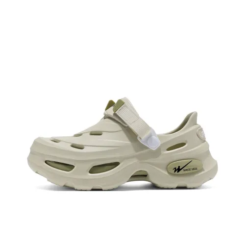 Binary Сабо Мятно-зеленый Мужской