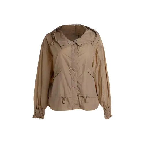 Moncler Хаки Женские Куртки