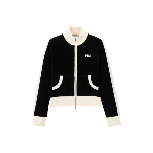 PEACEBIRD Трикотаж Женский Черный